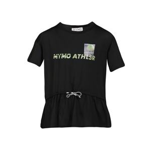 myMo ATHLSR Funkčné tričko  zelená / jablková / čierna