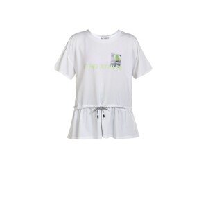 myMo ATHLSR Funkčné tričko  sivá / kiwi / biela