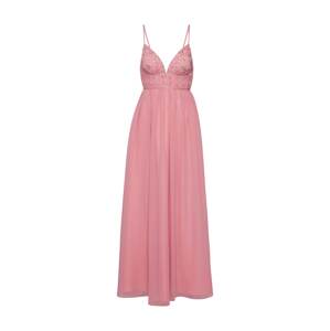 Laona Večerné šaty  rosé / strieborná