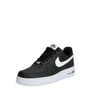 Nike Sportswear Nízke tenisky 'Air Force'  biela / čierna