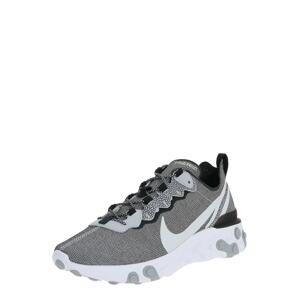 Nike Sportswear Sneaker 'React Element 55 SE'  sivá / biela