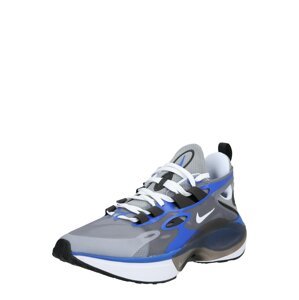 Nike Sportswear Nízke tenisky 'NIKE SIGNAL D/MS/X'  sivá / modrá