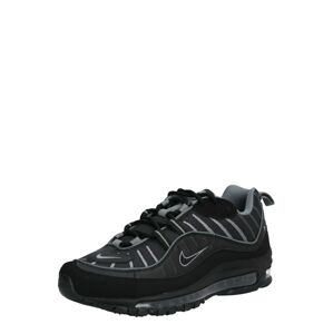 Nike Sportswear Nízke tenisky 'Air Max 98'  grafitová / čierna