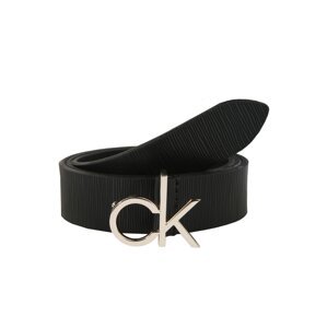 Calvin Klein Opasky 'RE-LOCK'  čierna