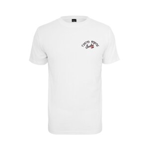 Mister Tee T-Shirt 'Tokyo House Sushi'  červená / biela / čierna