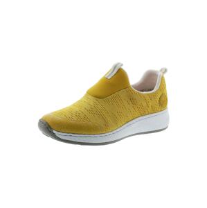 RIEKER Slip-on obuv  žltá melírovaná