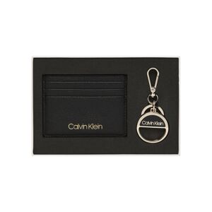 Calvin Klein Geschenkset Kartenetui und Schlüsselanhänger  čierna