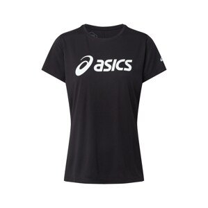 ASICS Funkčné tričko 'Silver Graphic'  čierna