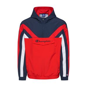 Champion Authentic Athletic Apparel Prechodná bunda  biela / červená / námornícka modrá