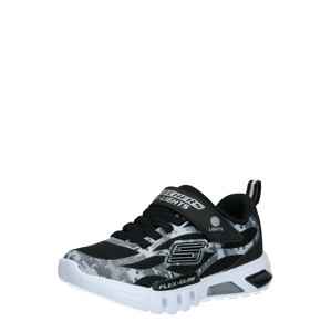 SKECHERS Sneaker 'FLEX-GLOW TAREN'  sivá / čierna