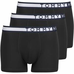 Tommy Hilfiger Underwear Boxerky  tmavomodrá / čierna / biela