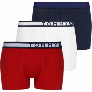 Tommy Hilfiger Underwear Boxerky  modrá / červená / biela