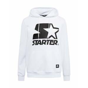 Starter Black Label Sweatshirt 'Starter The Classic Logo Hoody '  biela