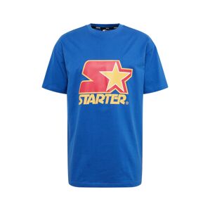 Starter Black Label Tričko  modrá / žltá / červená