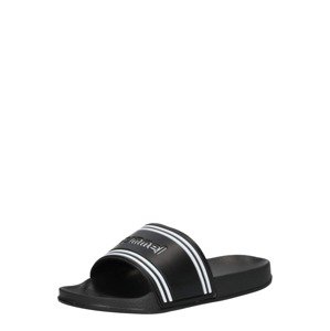 Hummel Plážové / kúpacie topánky  čierna / biela