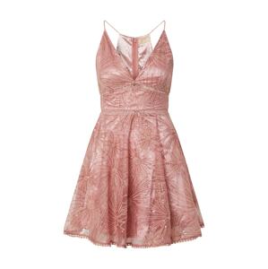 Love Triangle Kokteilové šaty 'Constellations'  rosé