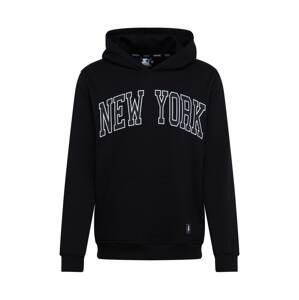 Starter Black Label Mikina 'New York'  čierna / biela
