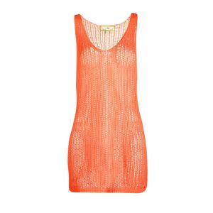 MYMO Plážové šaty  oranžová