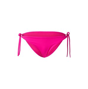 Calvin Klein Swimwear Bikinihose 'Cheeky String'  čierna / ružová
