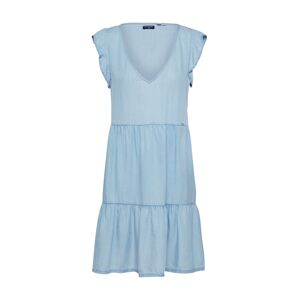 Superdry Letné šaty 'Tinsley'  dymovo modrá