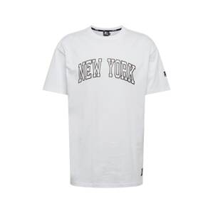 Starter Black Label Tričko 'New York'  biela / čierna