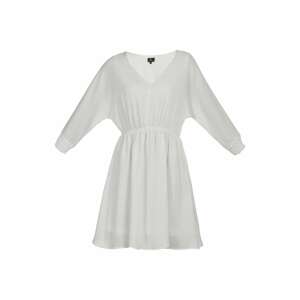 DreiMaster Klassik Košeľové šaty  biela