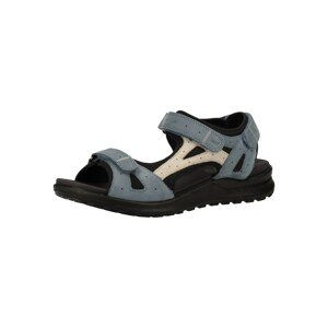 Legero Trekingové sandále 'Siris'  modrosivá / béžová / čierna