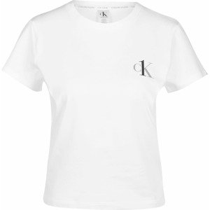 Calvin Klein Underwear Tričko  sivá / čierna / biela