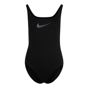 Nike Swim Športové jednodielne plavky  čierna