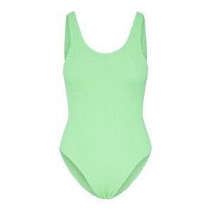 CHIEMSEE Športové jednodielne plavky  zelená