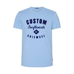 CHIEMSEE Funkčné tričko  modrá / námornícka modrá