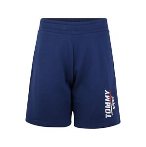 Tommy Sport Športové nohavice  modrá