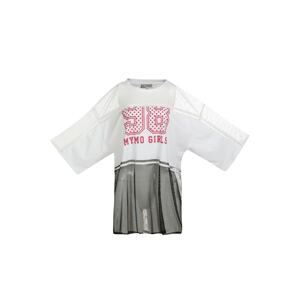 myMo ATHLSR Funkčné tričko  ružová / čierna / biela
