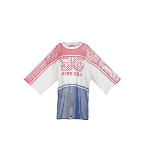 myMo ATHLSR Funkčné tričko  prírodná biela / modrá / pitaya / ružová