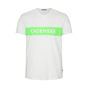 CHIEMSEE Funkčné tričko  zelená / biela
