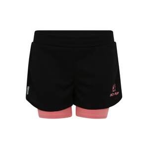 ONLY PLAY Sport-Shorts 'ALA'  čierna / svetloružová