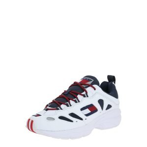 TOMMY HILFIGER Sneaker 'Heritage Retro'  biela / tmavomodrá / červená