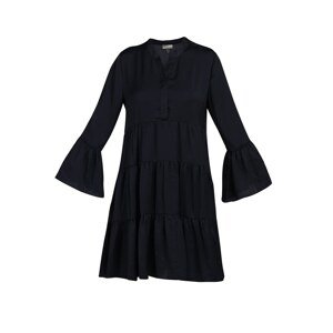 DreiMaster Vintage Košeľové šaty  tmavomodrá