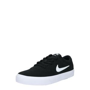 Nike SB Športová obuv 'Charge'  biela / čierna