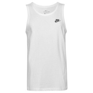 Nike Sportswear Tričko  čierna / šedobiela