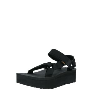 TEVA Remienkové sandále  čierna