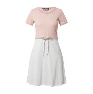 mazine Kleid 'Agness Dress'  biela / ružová