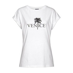 VENICE BEACH Tričko  biela