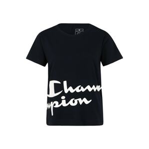 Champion Authentic Athletic Apparel Sportshirt  tmavomodrá / biela
