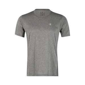 Champion Authentic Athletic Apparel Funkčné tričko 'Crewneck T-Shirt'  tmavosivá