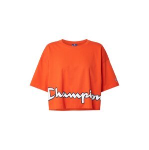 Champion Authentic Athletic Apparel Tričko  oranžovo červená