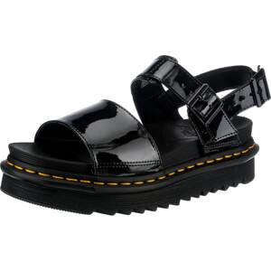 Dr. Martens Remienkové sandále 'Voss'  čierna