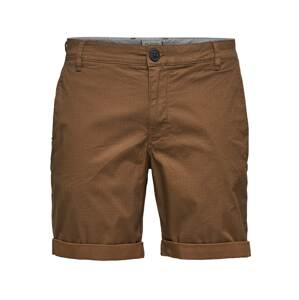 SELECTED HOMME Chino nohavice  bronzová