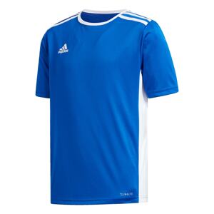 ADIDAS PERFORMANCE Funkčné tričko 'Entrada 18'  biela / modrá