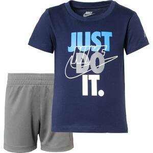 Nike Sportswear Joggingová súprava  modrá / biela / tyrkysová / sivá